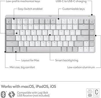 キーボード MX MECHANICAL MINI for Mac MX Mechanical Mini for Mac